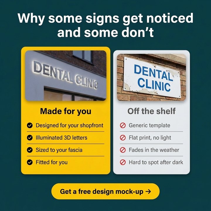 Static ad example