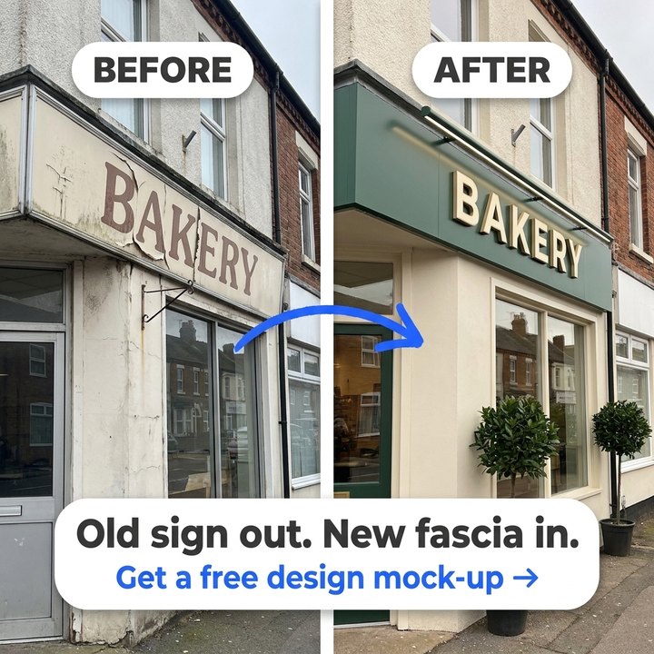 Static ad example