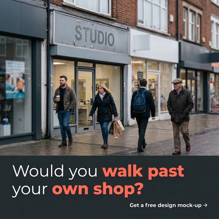 Static ad example