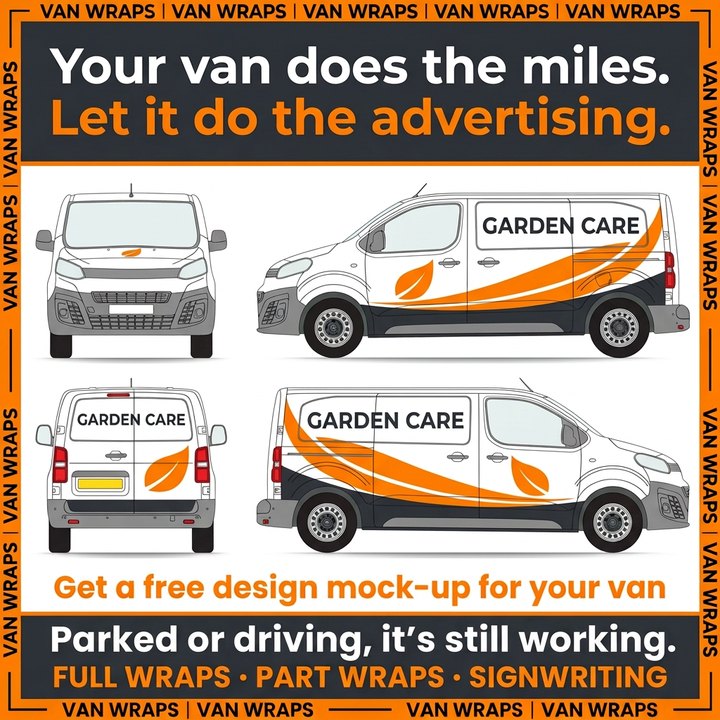Static ad example