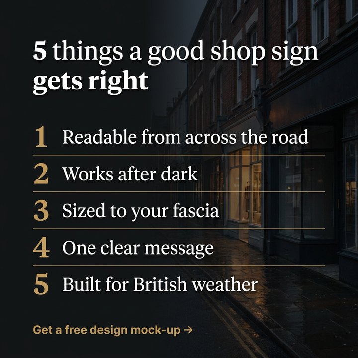 Static ad example